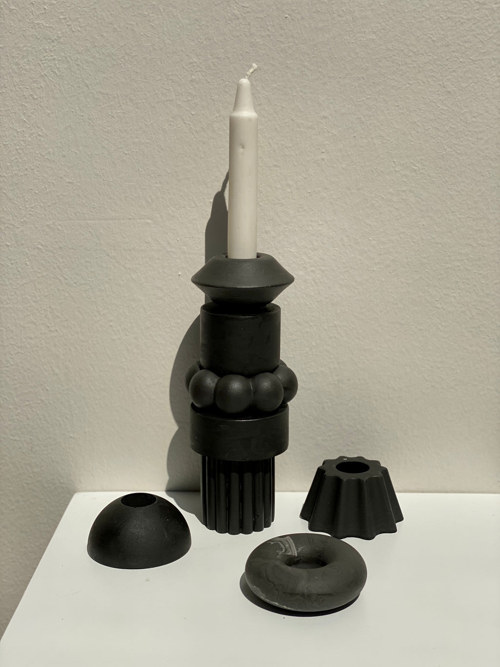 Candle Stick Set (Onyx)