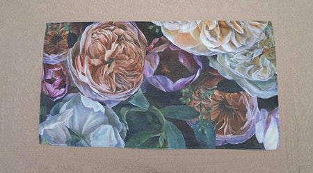 Purple Tones Hand Towel