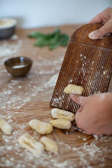 Wooden Pasta Board