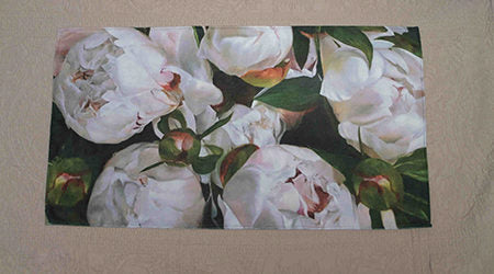 Peonies Hand Towel