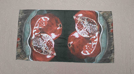 Pomegranate Bath Sheet