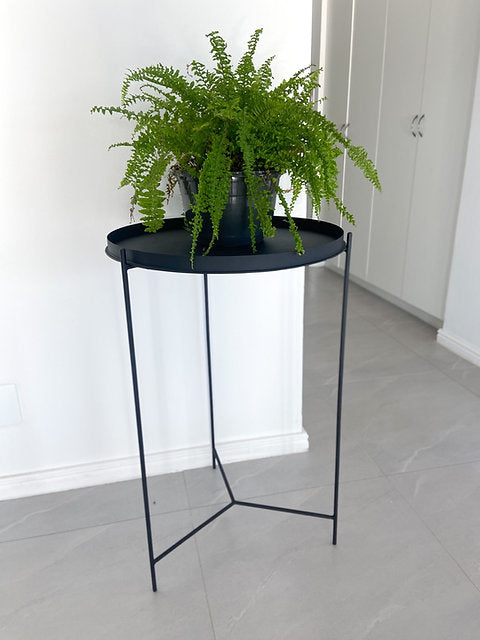 Full Moon Steel Table
