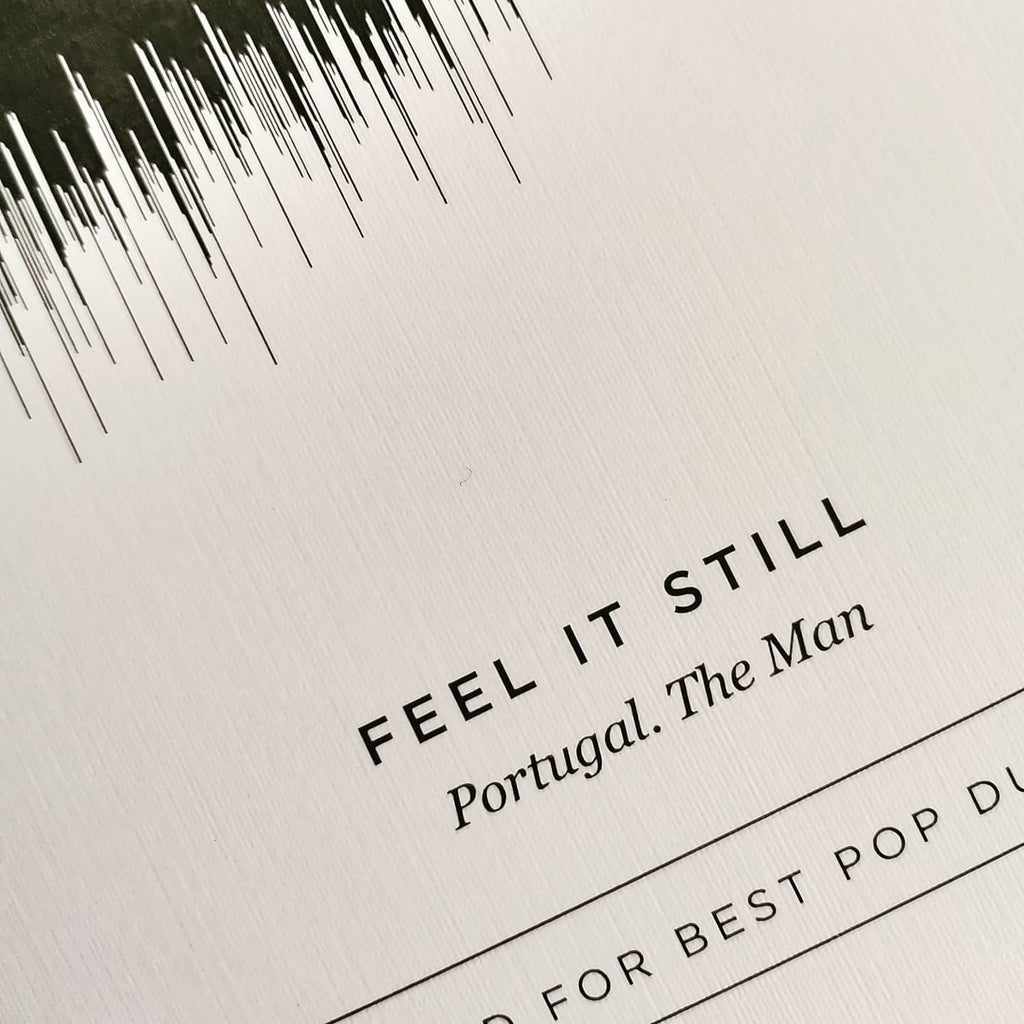 Soundwaves Print (Lyrics)