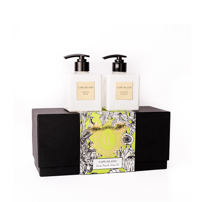 Summer Vineyard Luxury Lotion and Soap