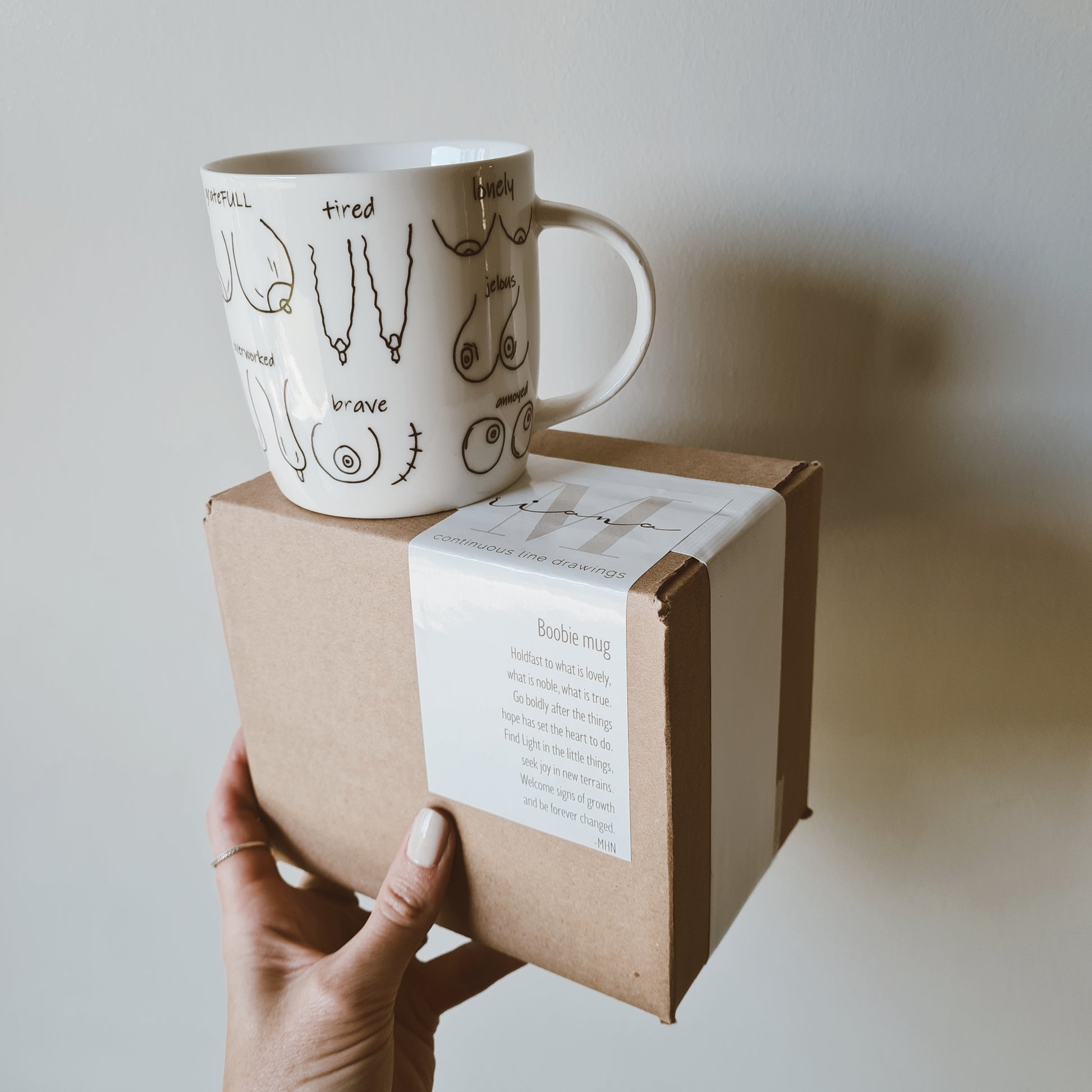 The Boobie Mug