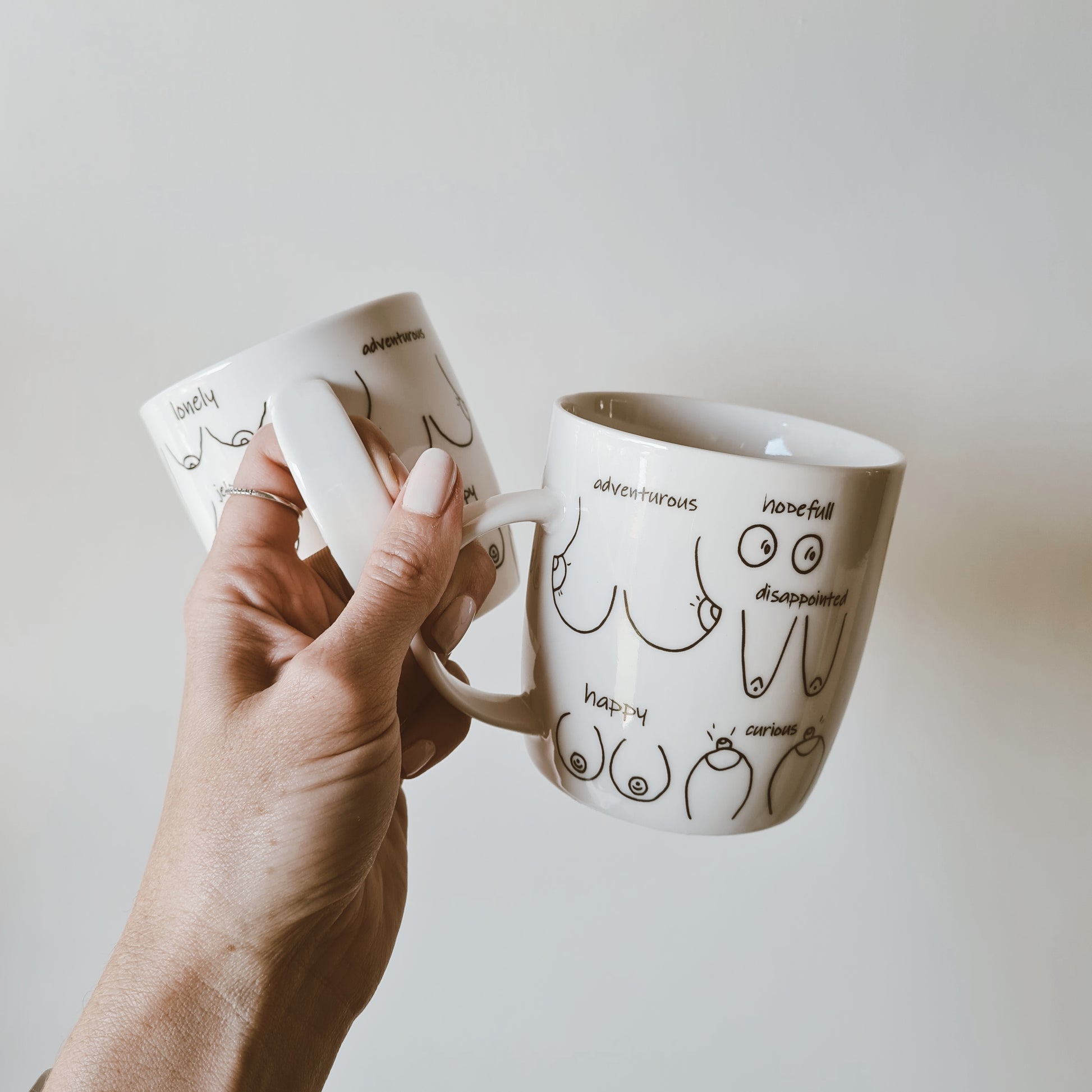The Boobie Mug
