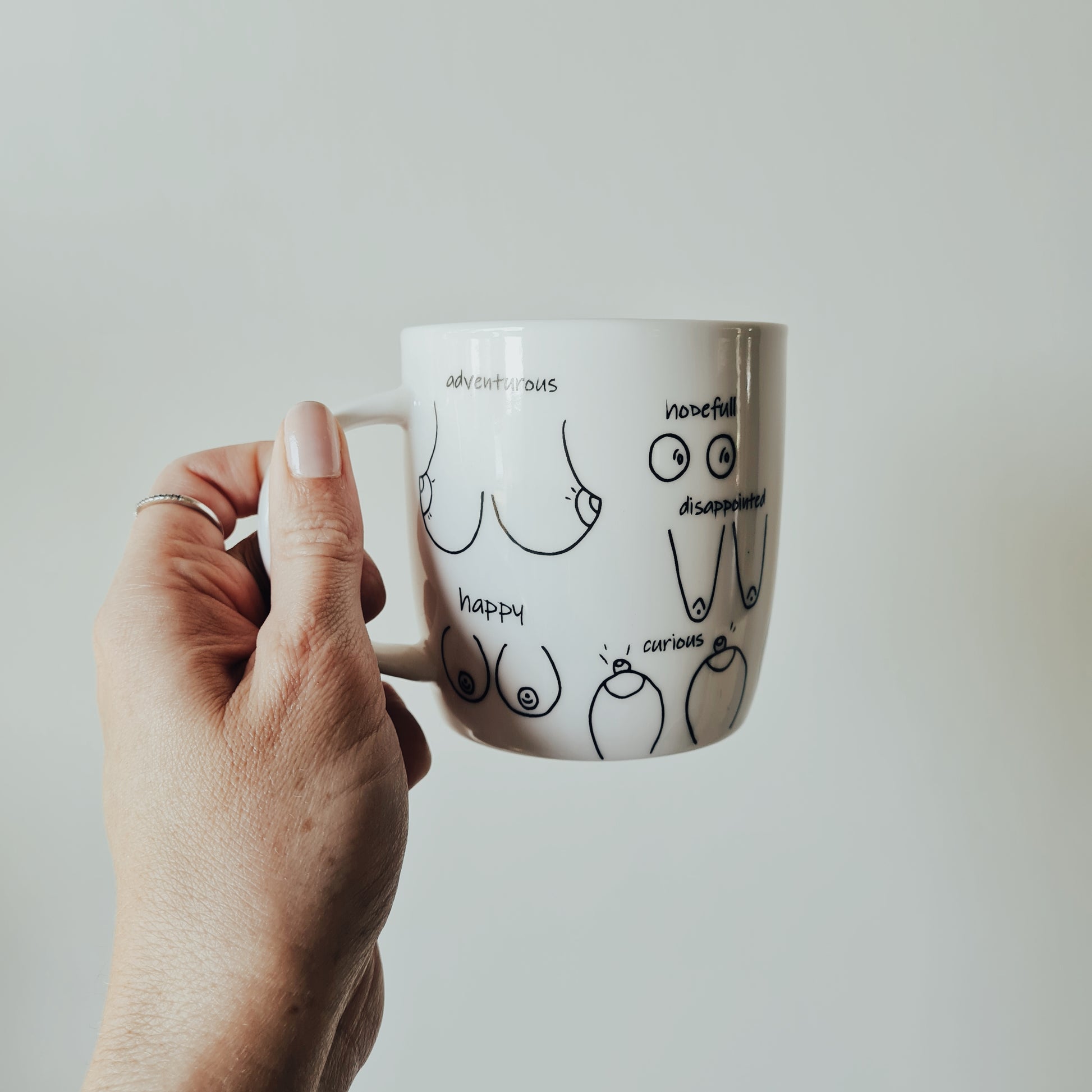 The Boobie Mug