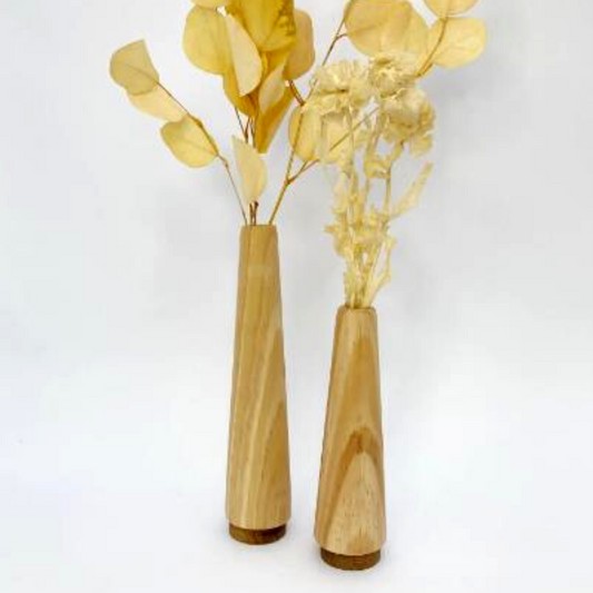 Tapered Vase - Warm Light
