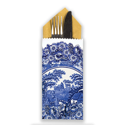 Delft Inspired Cutlery Bag (Paper)