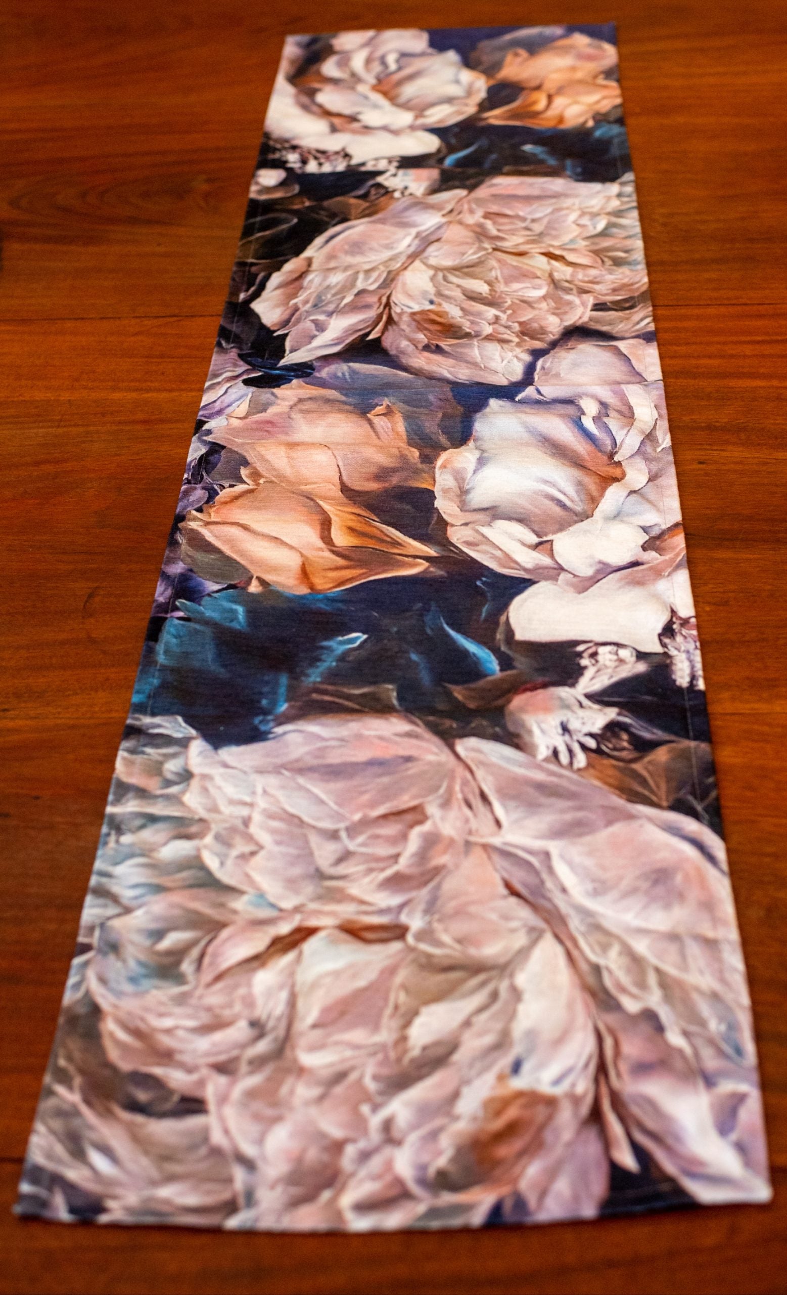 Copper Rose Table Runner