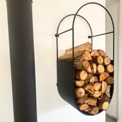 Capsule Wood Holder