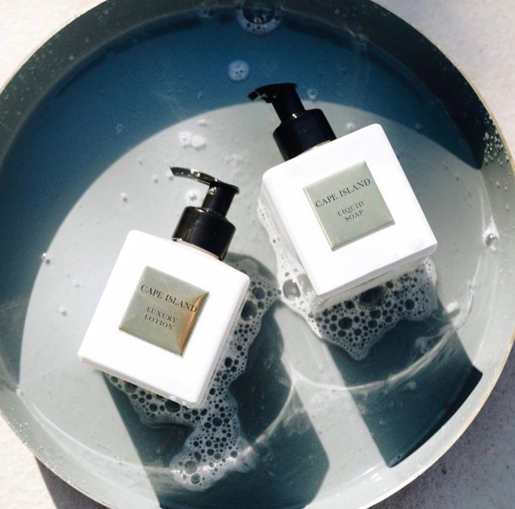Summer Vineyard Luxury Lotion and Soap