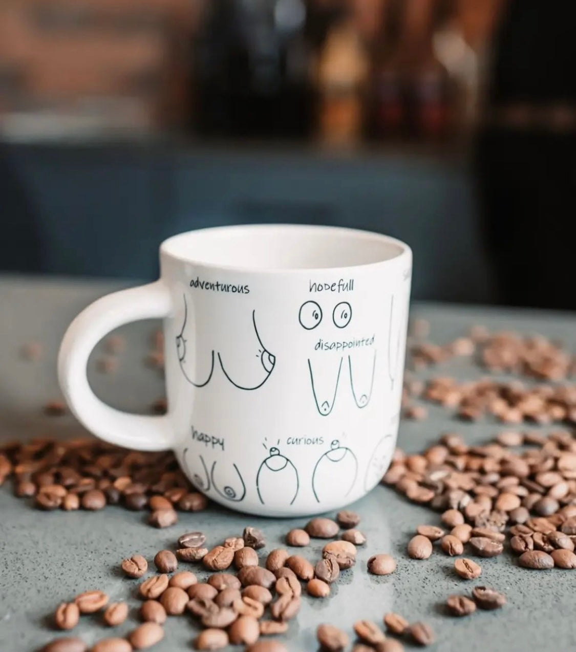 The Boobie Mug