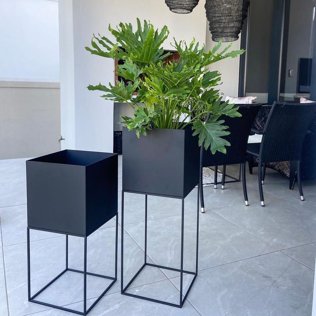 The Standing Cube Planter