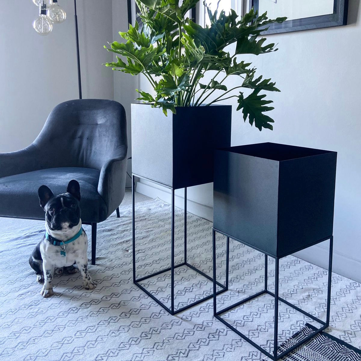 The Standing Cube Planter