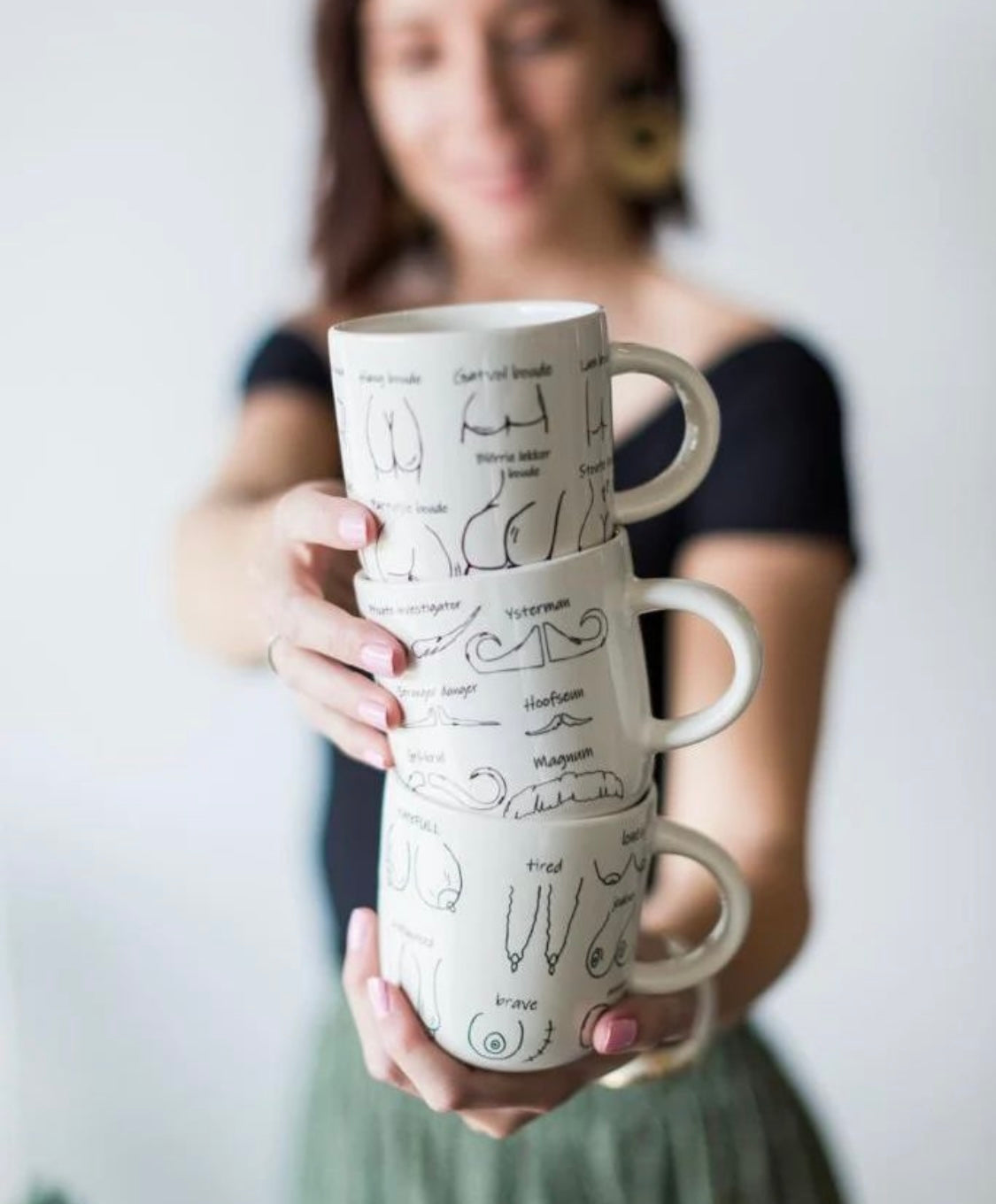 The Boobie Mug