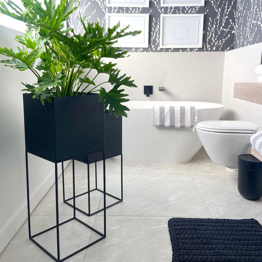 The Standing Cube Planter