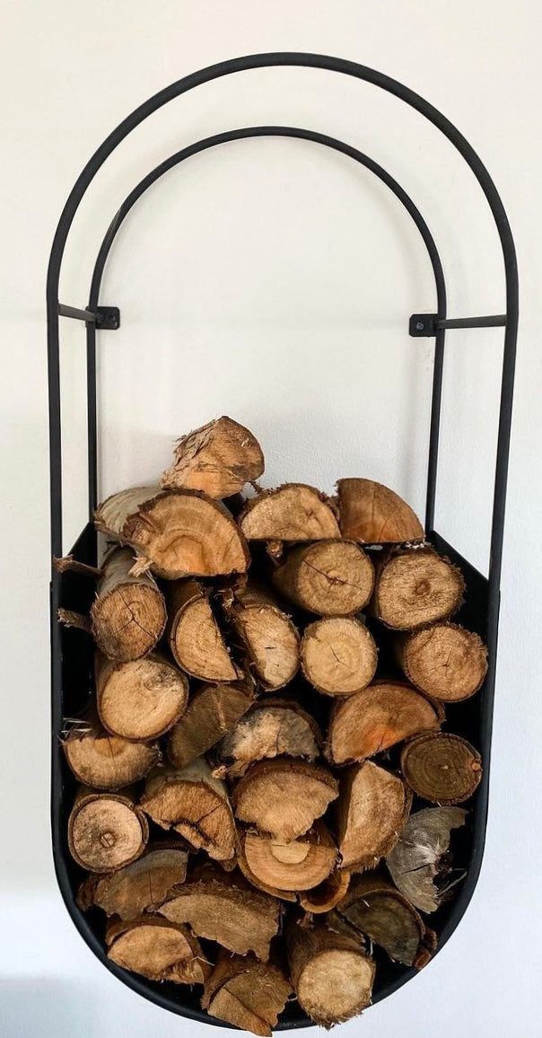 Capsule Wood Holder