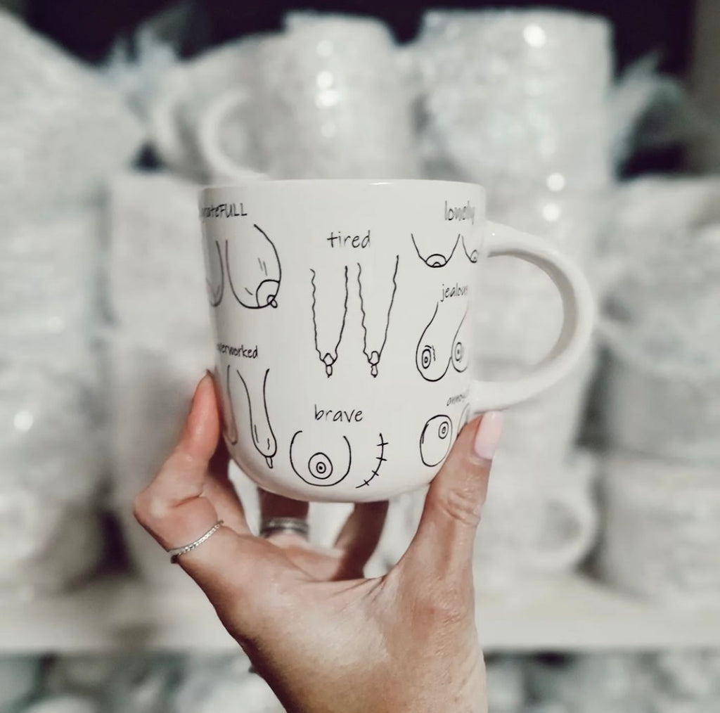 The Boobie Mug