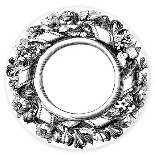 Nature's Wreath Paper Underplate (24 Sheets)