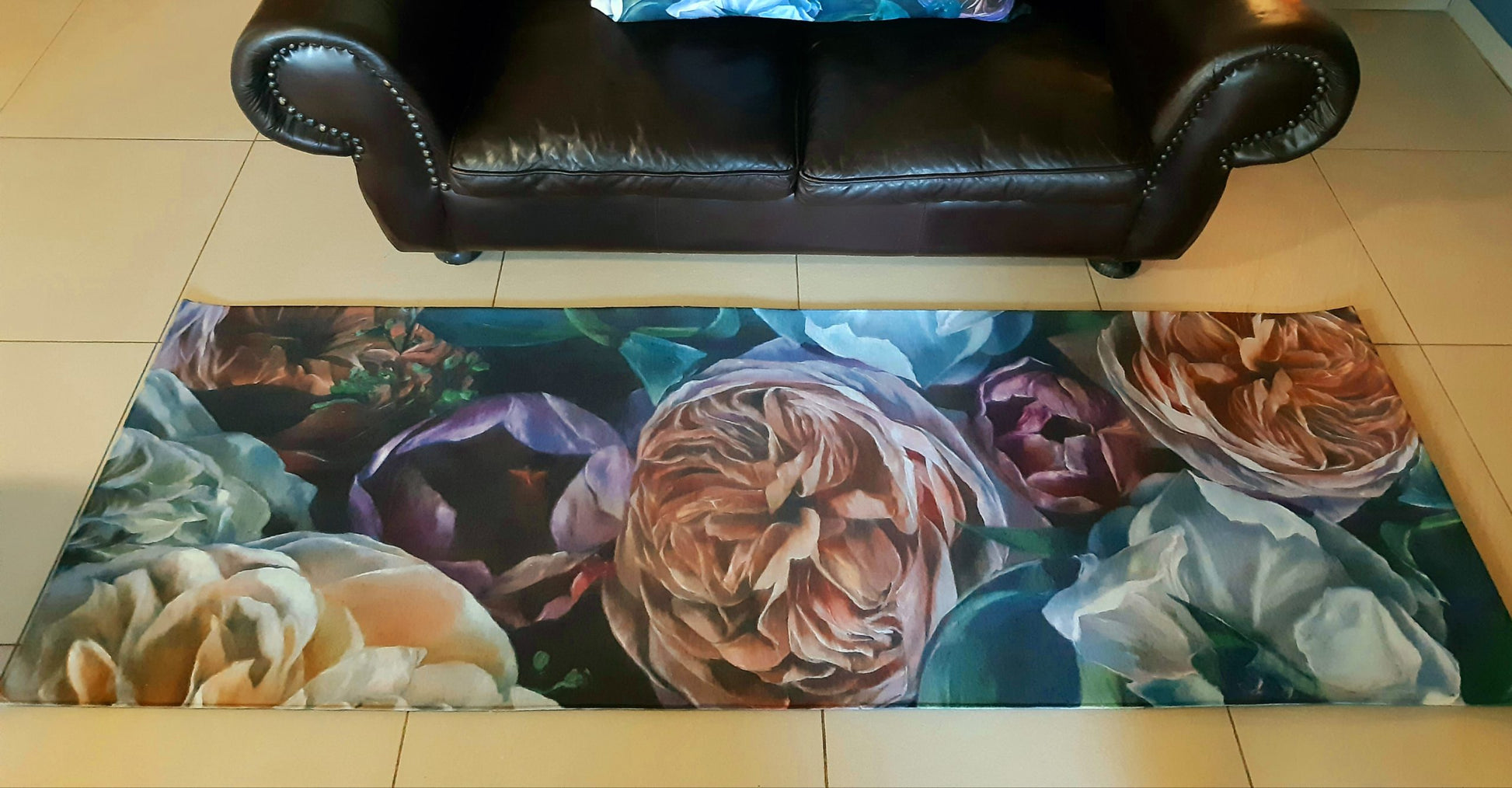 Purple Tones Carpet Runner